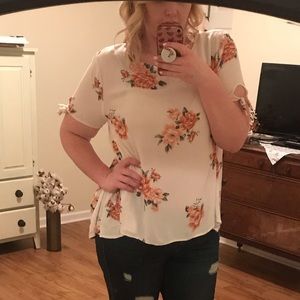 Boutique floral top